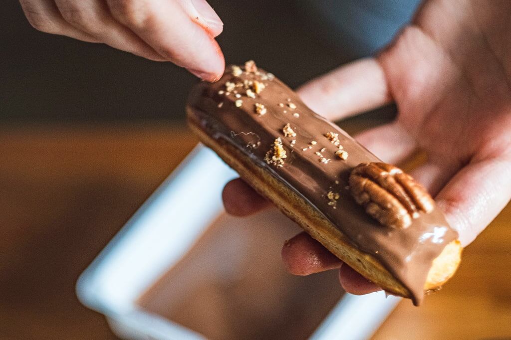 Eclairs – französische Leckerei